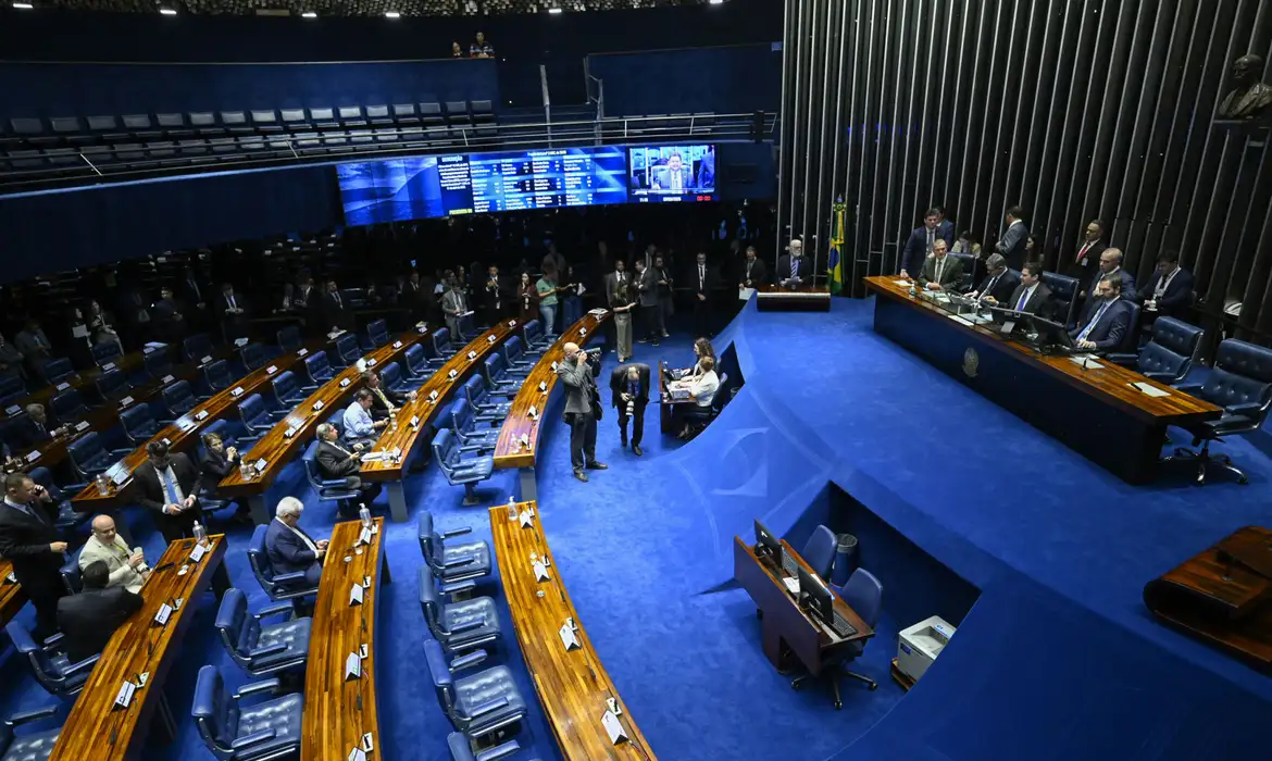 Votação ocorreu nesta quinta-feira, 7. Foto: Edilson Rodrigues/Agência Senado