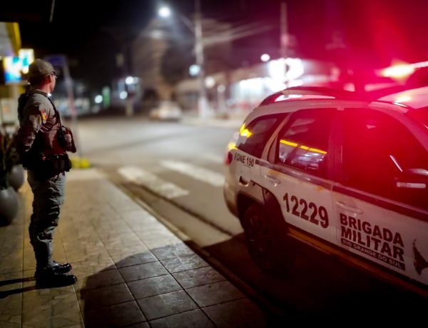 Homem é preso após furtar veículo em Paverama