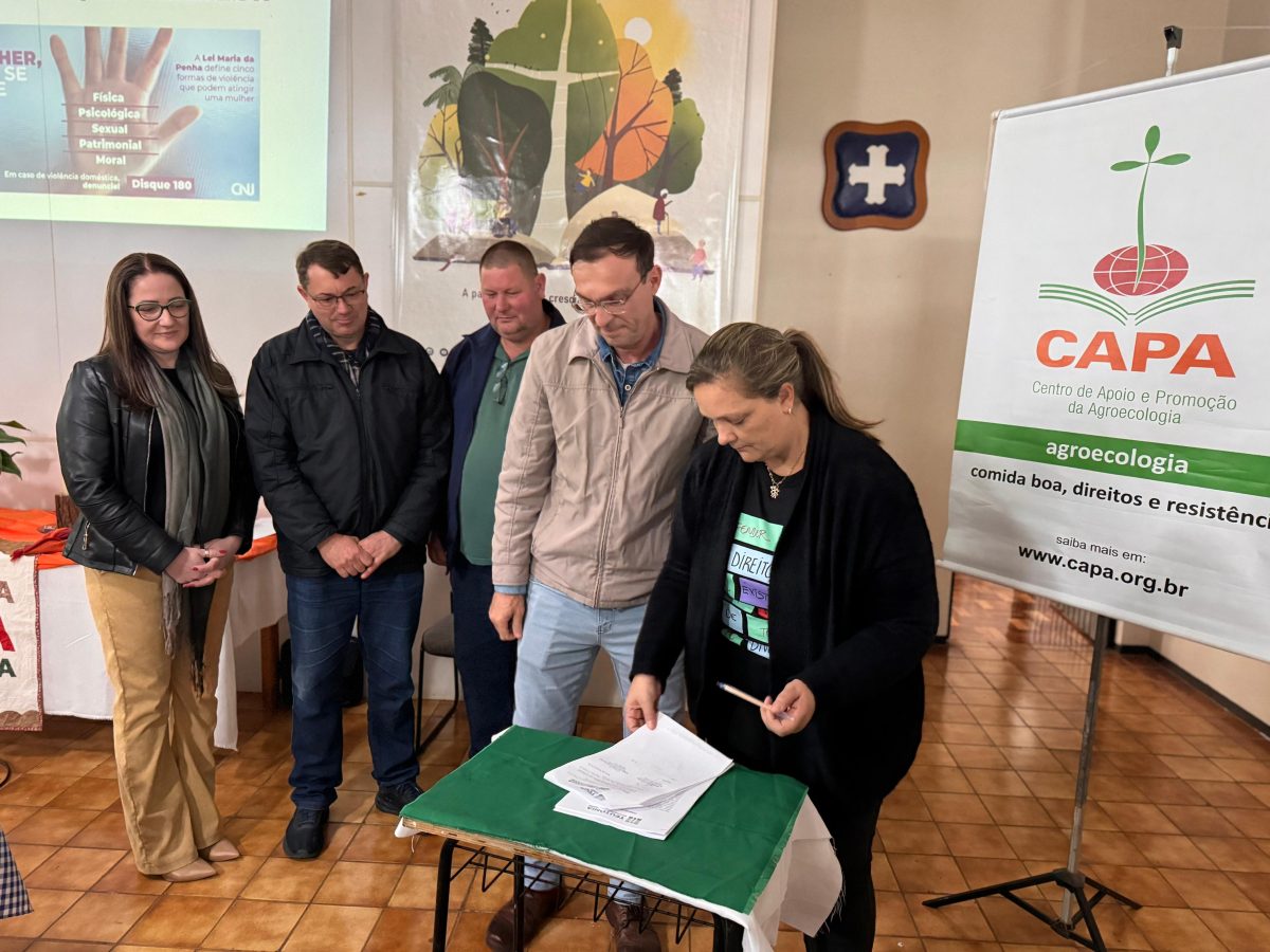 Município retoma parceria com o projeto Capa