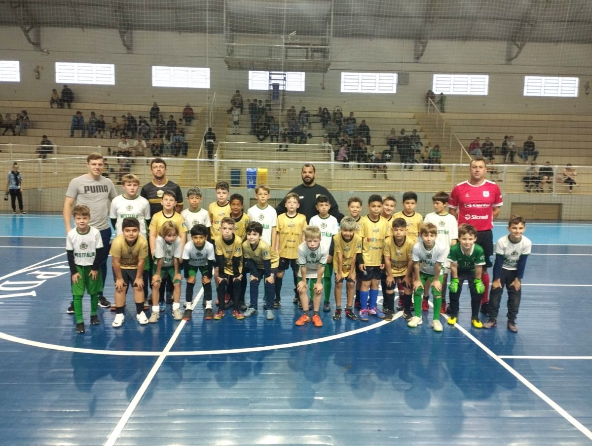 Categorias de base de Westfália conquistam bons resultados na Copa Talentos