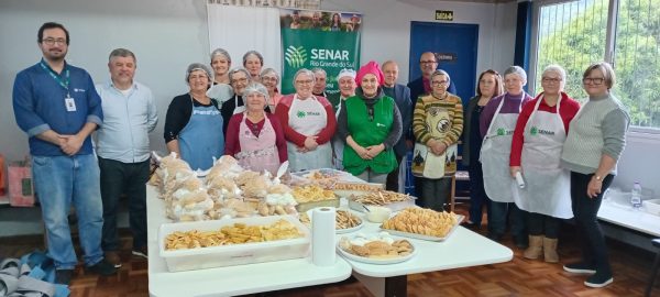 Curso de Bolachas e Salgados valoriza tradição culinária