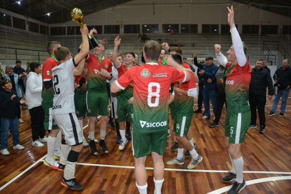 Westfália é campeã da Super Taça de Futsal