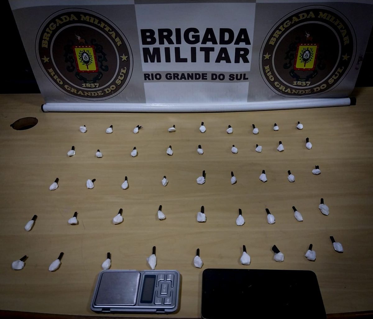 Homem é preso por tráfico de drogas em Teutônia