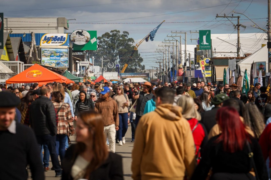 Expointer 2025 bate recorde de público entre todas as edições