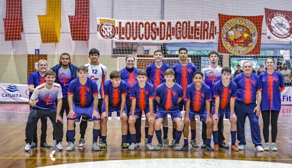 Equipe da Escola Gomes Freire se prepara para os Jogos da Juventude, em Brasília
