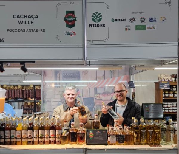 Cachaça Wille conquista premiações na Expointer 2025