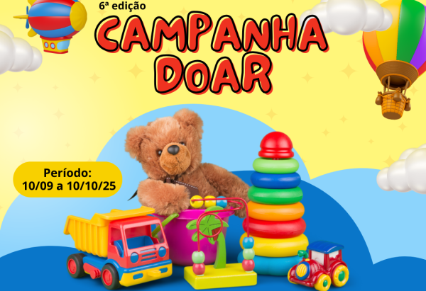 CIC Teutônia e Parceiros Voluntários lançam Campanha Doar com arrecadação de brinquedos