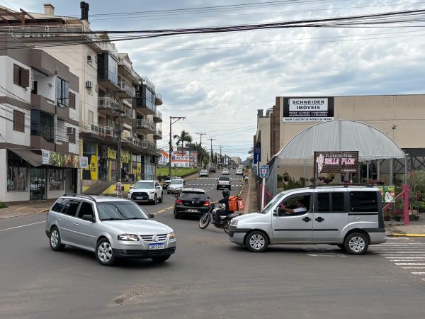 Qual é o principal desafio para o trânsito de Teutônia?