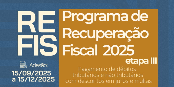 Imigrante abre terceira etapa do Programa de Recuperação Fiscal