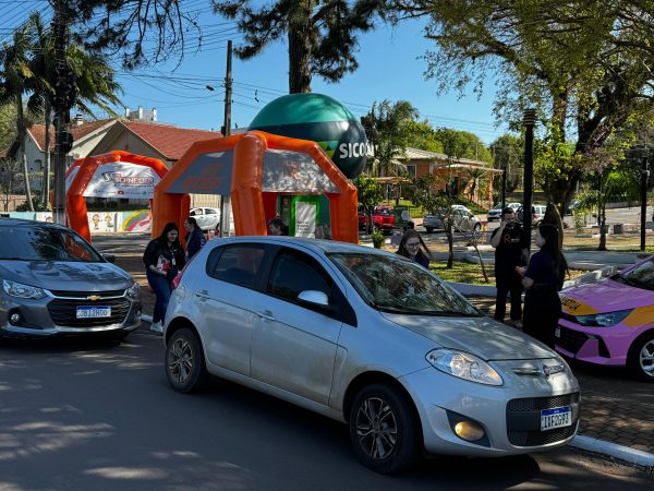 Blitz Educativa mobiliza comunidade de Teutônia pela segurança no trânsito