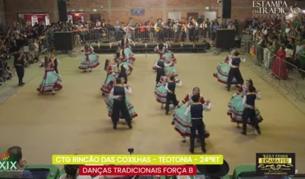 CTG Rincão das Coxilhas entre os cinco melhores no FestMirim