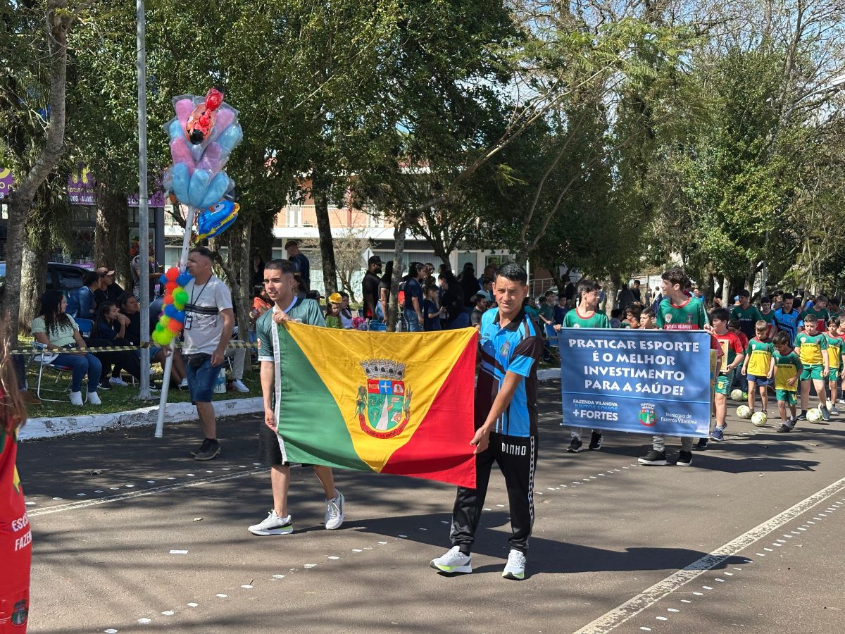 Desfile Cívico abre programação da Semana da Pátria