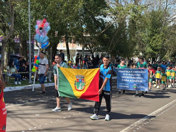 Desfile Cívico abre programação da Semana da Pátria