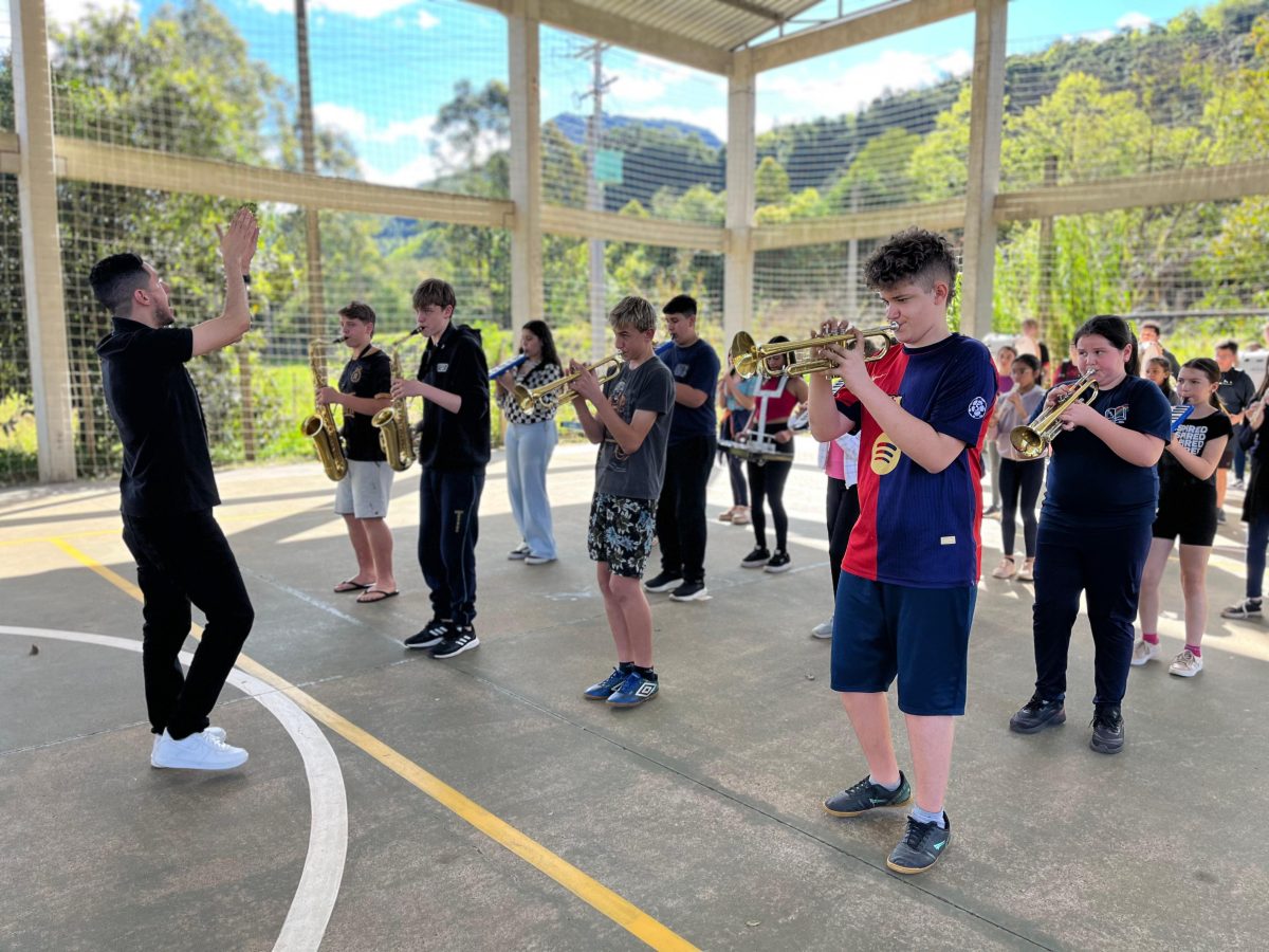 Banda Municipal recebe novos instrumentos e se prepara para estreia no Desfile Cívico