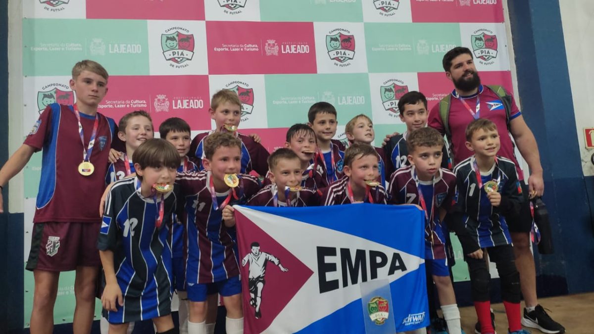 Empa leva o nome de Poço das Antas ao pódio e fortalece o esporte