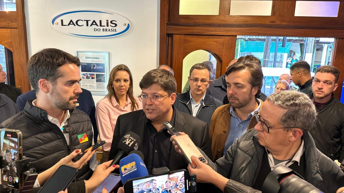 Estado e Lactalis Brasil anunciam investimento de R$ 400 milhões