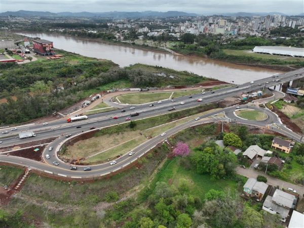 Obras bloqueiam temporariamente acesso à Colinas pela BR-386