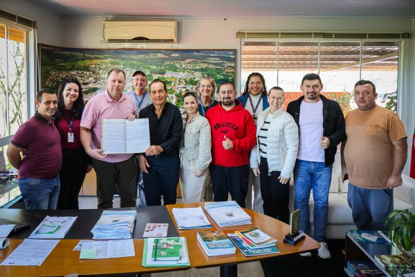 Pedro Dornelles assume como prefeito em exercício