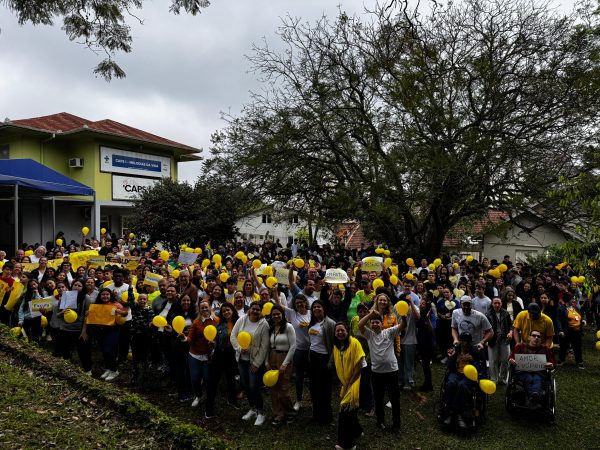 Caminhada pela Vida reúne mais de 400 participantes em Canabarro