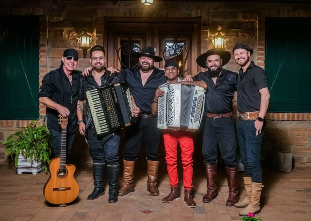 Grupo Tchê Barbaridade será uma das atrações da festa. Foto: Divulgação