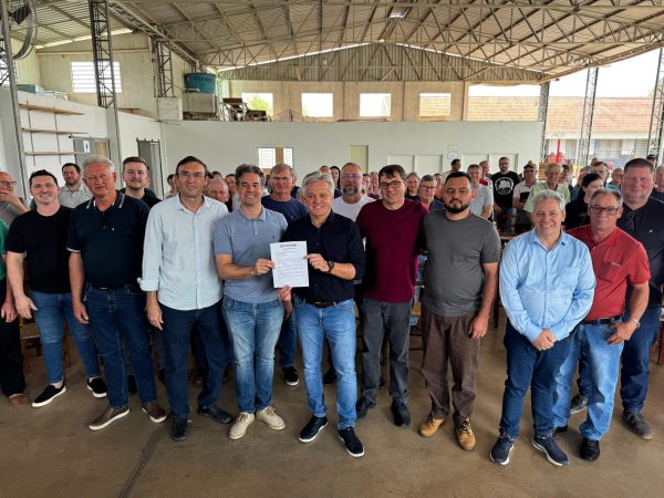 Prefeitura assina ordem de início para obra de recuperação asfáltica em Linha São Jacó