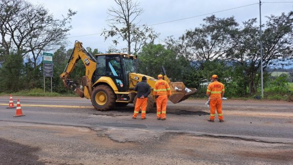 EGR executa obras em Boa Vista do Sul e Estrela nesta semana