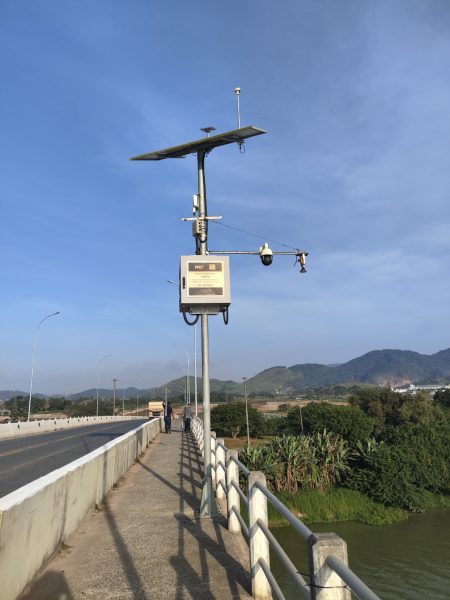 Estação de monitoramento é instalada no Arroio Boa Vista