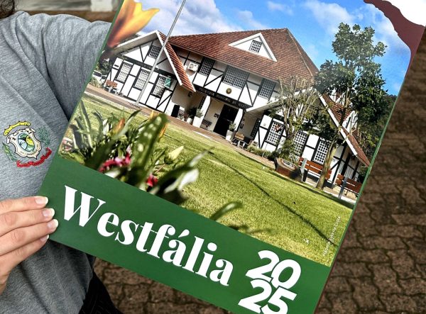 Westfália inicia organização do calendário de eventos 2026