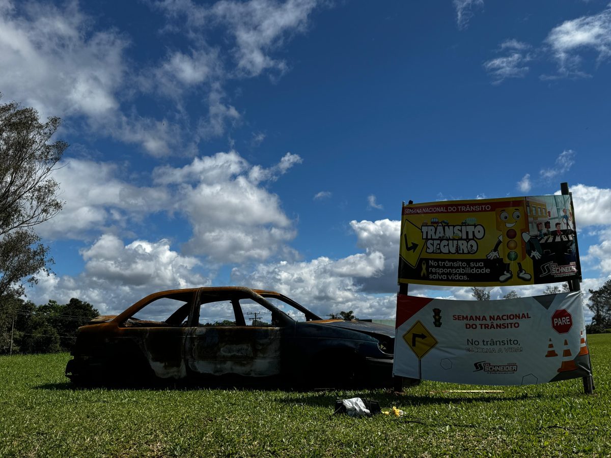 Teutônia participa da campanha estadual “Vias + Seguras”