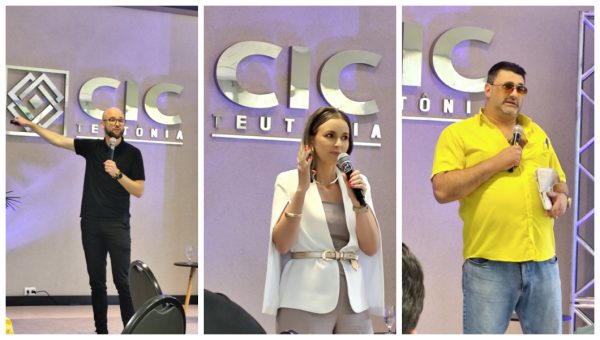 Convenção da CIC Teutônia debate propósito, atitude e mentalidade empreendedora