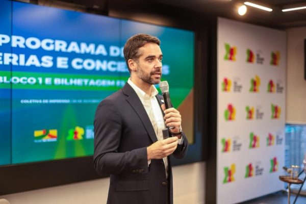 Leite confirma tarifa de R$ 0,19 por km rodado e projeta edital para novembro