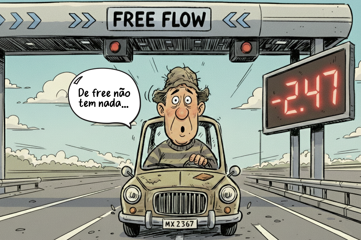 Traços e Fatos: Free Flow