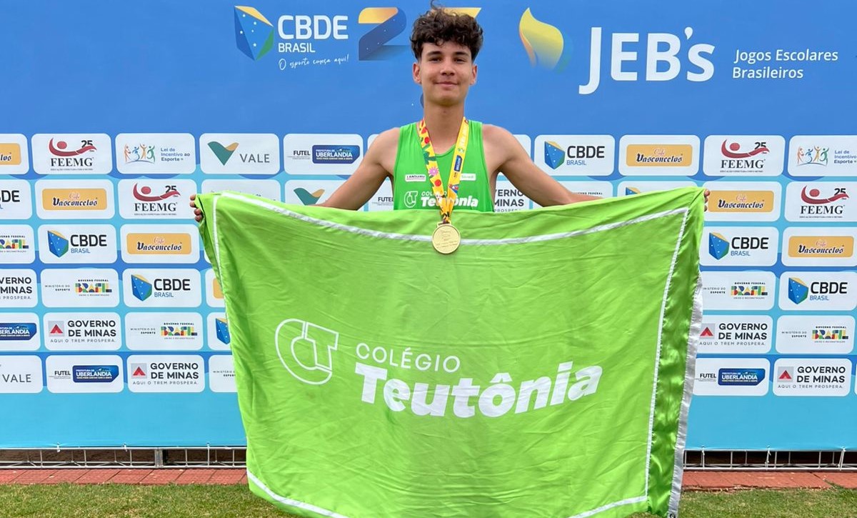 Colégio Teutônia tem campeão brasileiro