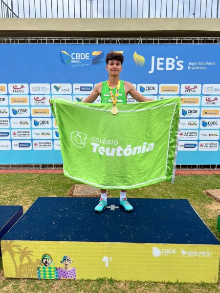 Colégio Teutônia tem campeão brasileiro