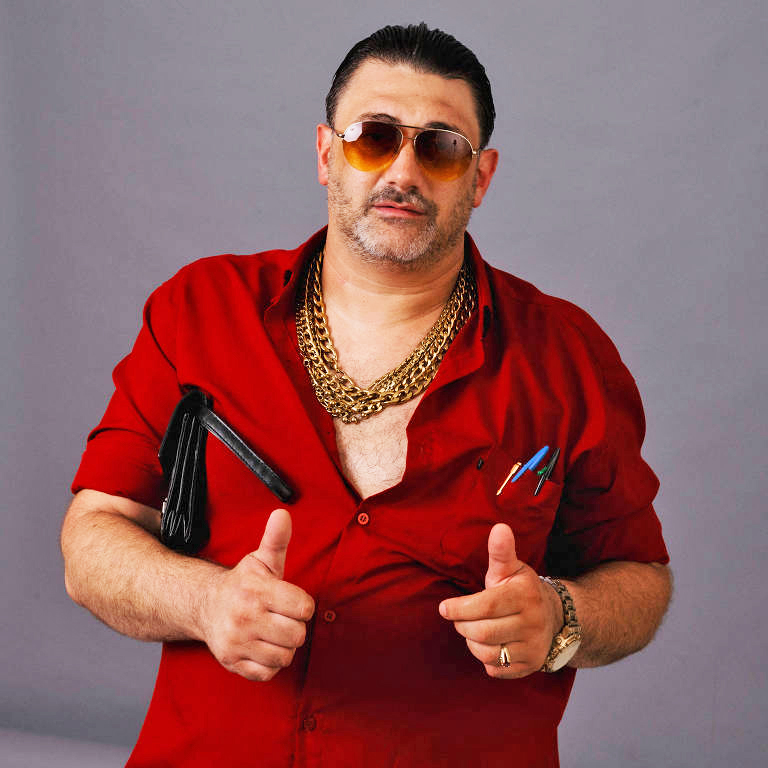Fenômeno nas redes sociais, Chico Raiz apresentará o seu “Curso de Brique” ao público teutoniense. Foto: Divulgação