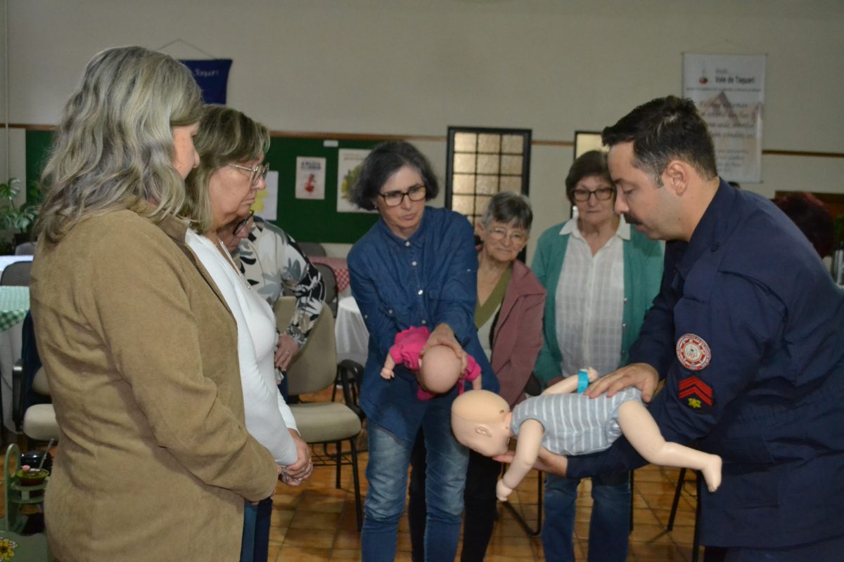 Lideranças do Sínodo Vale do Taquari concluem formação em apoio psicossocial para atuação em emergências