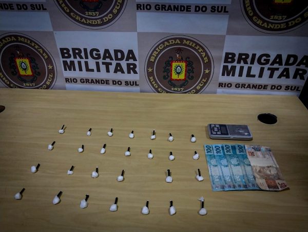 Homem é preso por tráfico de drogas durante operação em Teutônia