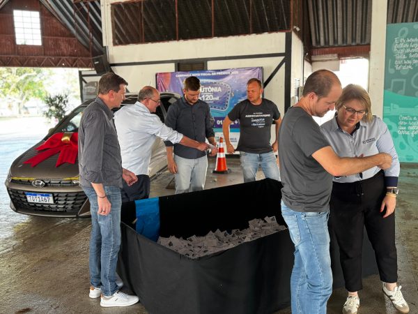 Teutônia realiza primeiro sorteio da campanha “Nota Fiscal dá Prêmios 2025”