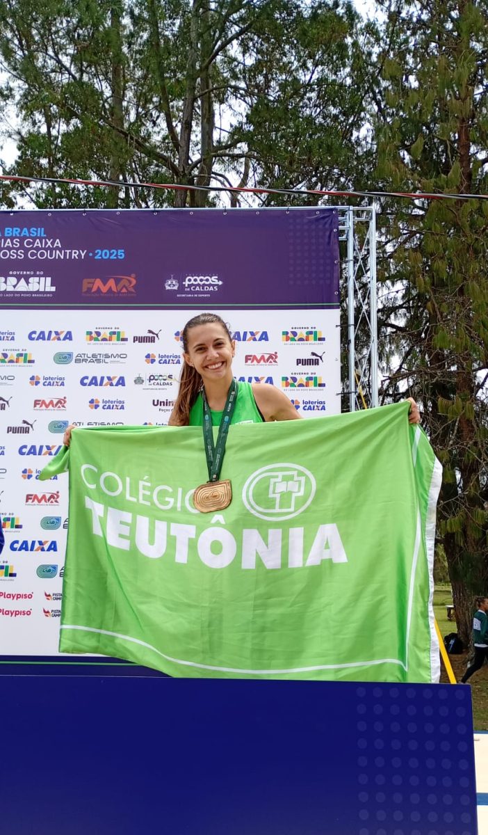 Teutoniense fica em terceiro na Copa Brasil de Cross  Country