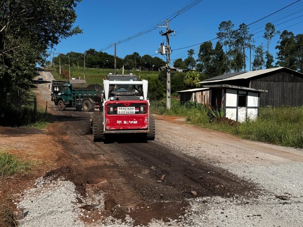 Estrada da Linha São Jacó terá trecho bloqueado nesta quarta-feira