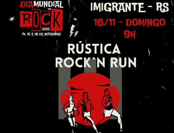 Rock’n Run 2025 promete movimentar Imigrante