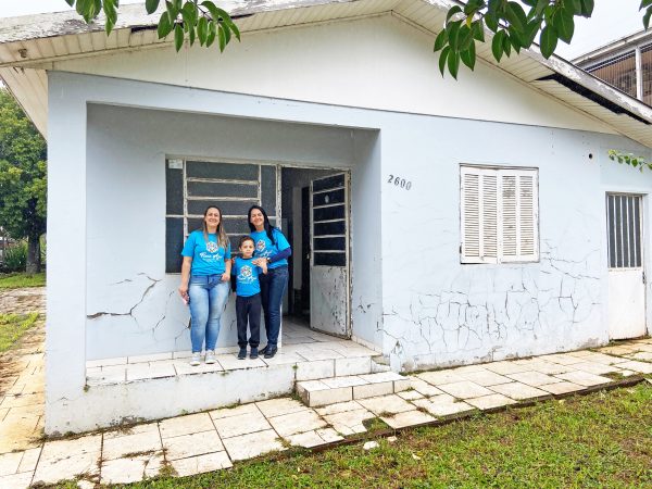 Após cessão, ONG Floco Azul busca apoio para reformar nova sede