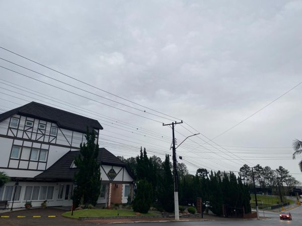 Após chuva, semana terá mínimas abaixo de 10ºC, sol e retorno gradual do calor