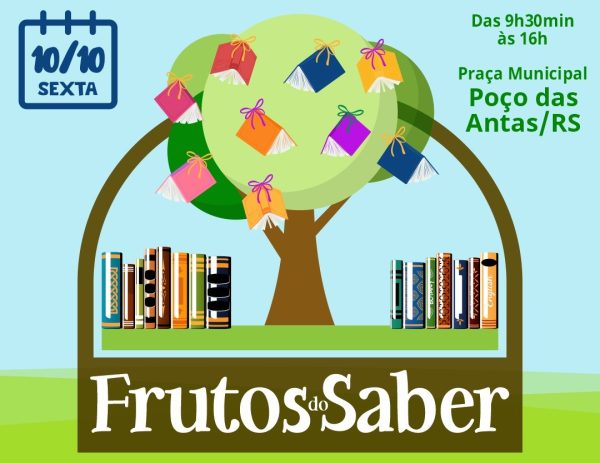 Município promove evento “Frutos do Saber” nesta sexta-feira