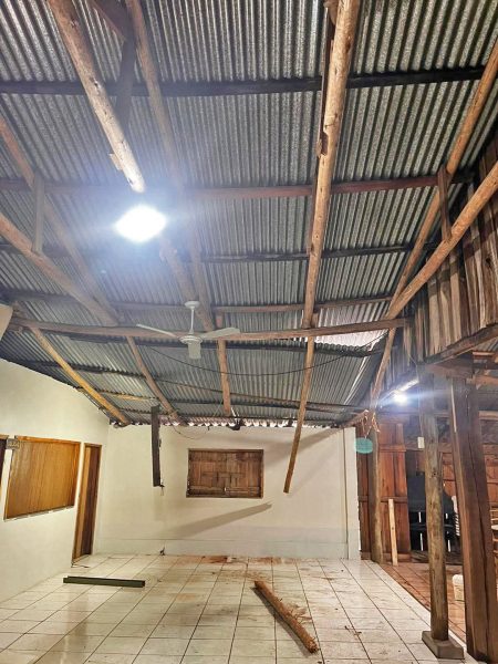 CTG Porteira dos Pampas lança campanha para reconstruir sede após temporal