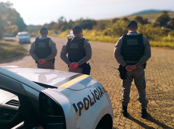 BM prende homem por tráfico de entorpecentes em Teutônia