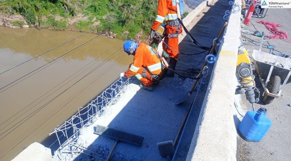 Faixa da BR-386 será bloqueada para obras na ponte do Rio Taquari