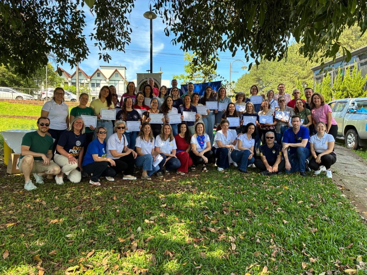 Rotary Club de Teutônia premia escolas e estudantes por atuação em projetos socioambientais