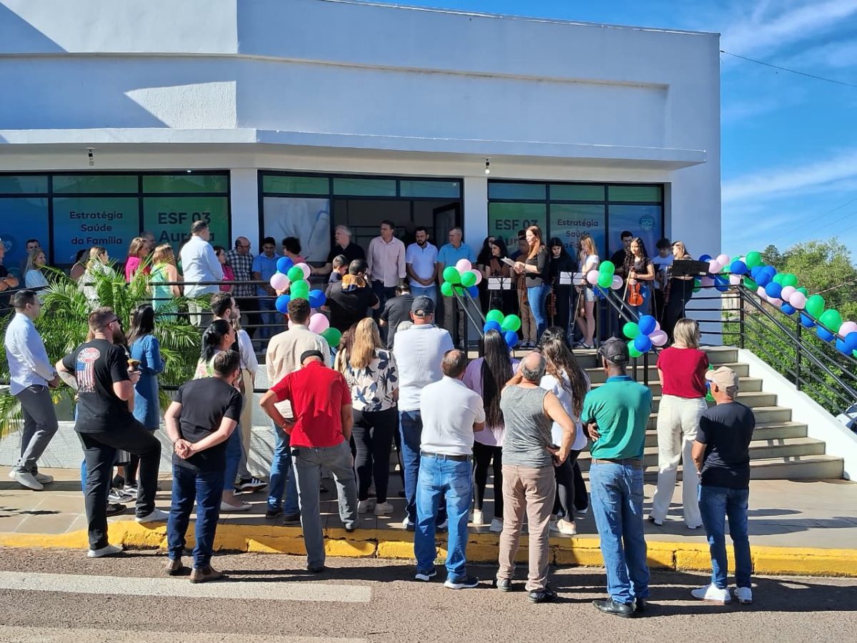 Teutônia inaugura nova sede do ESF Aurora