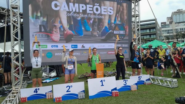Atleta de Teutônia conquista o bicampeonato na Maratorres